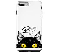 Cats Rule The World, Cool Funny Cats Graphic Cool Designs Case for iPhone 7 Plus/8 Plus