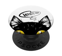 Cats Rule The World, Cool Funny Cats Graphic Cool Designs PopSockets Adhesive PopGrip