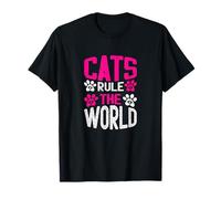 Cats Rule The World T-Shirt