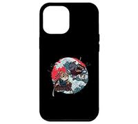 Cats Samurai Ninja Sinobi Sword Katana Sword Fighting Case for iPhone 12 Pro Max