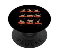 Cats Sausages Butcher PopSockets Adhesive PopGrip