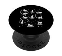 Cats Sausages Butcher PopSockets Adhesive PopGrip