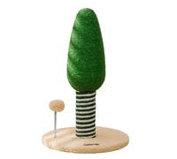 Cats Scratching Post Climbing Tree Cats Scratcher with Teaser Toy Scratch Post Cats Tree Sisal Rope Furniture Protectors
