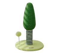 Cats Scratching Post Climbing Tree Cats Scratcher with Teaser Toy Scratch Post Cats Tree Sisal Rope Furniture Protectors