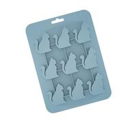 Cats Shape Ice Ball Molds Ensures Quick Production Drink Accessories Silicone Ice Molds Suitable for Parties and Family Kitchen Tool