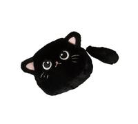 Cats Shaped Coin Purse Small Wallet Cosmetic Items Bag Change Purse Plush Pouches with Zippers Makeup Bag for Womens Cats Pouch