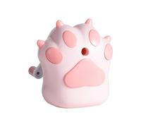 Cats Shaped Pencil Sharpener with Spacious Leads Storage for Classroom Library Home and Essential Desk Sharpener Tool