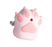 Cats Shaped Pencil Sharpener with Spacious Leads Storage for Classroom Library Home and Essential Desktop Organizers Pencil Sharpener