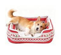Cats Sleeping Bed,Plush Sledge Washable Accessories for Pets - Christmas Bed for Cats and Dogs | Indoors Outdoors Travel Car Camping Desk Bed Rim Window Chair Sofa Room Shelter
