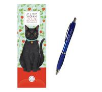 Cats Slim Calendar 2026 + EXCLUSIVE LIMITED EDITION PEN