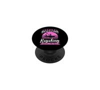 Cats Solve Most Of My Problems Kayaking Solves The Rest PopSockets Adhesive PopGrip