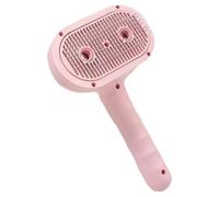 Cats Spray Brush - Pet Grooming Tool, Soft Bristle Comb | smooth Shedding Steamy Grooming Brush with Handle, Comfortable Comb Hair Remover for Furry Friends, Couples, Animal Lovers