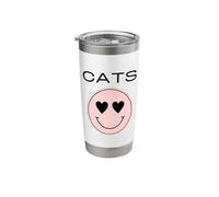 Cats Stainless Steel Insulated Tumbler