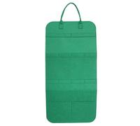 Cats Stick Toy Storage Bag Toy Display For Felines Plaything Wand Storage Bag Wall Hanging Bag With Functional Pocket Toy Storage Organizers For Cats