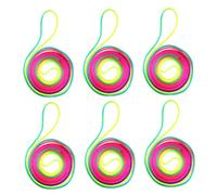Cats String Hand String Game Finger Toy Supplies Child Play Rope Game Rainbow Color 8 Pcs