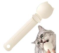 Cats Stripe Squeeze Spoon, Cat Wet Food Spoon, Strip Dispenser for Wet Food Treats, Multifunctional Lickable Treat Feeder for Cats, Dogs, Puppies and Small Pets