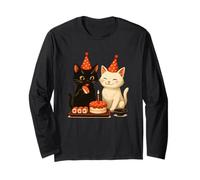 Cats Sushi Japanese Anime Kawaii Neko Nigiri Long Sleeve T-Shirt