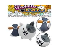 Cats The Battle Stuffed Toy White Axe Neko Plush Nyanko Great War Fluffy Gift