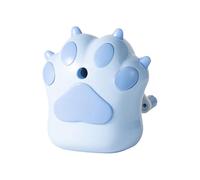 Cats Themed Pencil Sharpener Large Debris Container, Blue