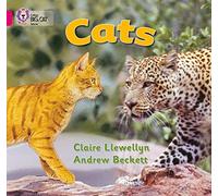 Cats: Band 01b/Pink B (Collins Big Cat)