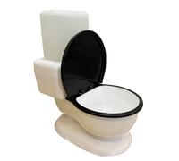 Cats Toilet Shaped Water Dispenser, for Water Fountain Funny Toilet Automatic Pet Drinking Bowl Quiet Fed Water Dispenser No Filter Fountains Drinking Water Bowl