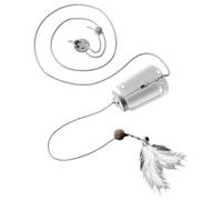 Cats Treat Toy Dispenser | Treat Puzzle Toys for Cats | Slow Feeding Fun Game for Stimulation Exercise Kitten Boredom Home Outs Appet Feeder Interaction