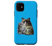 Cats: Two Scottish Folds & One Birman Case for iPhone 11