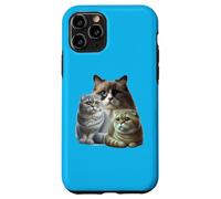 Cats: Two Scottish Folds & One Birman Case for iPhone 11 Pro