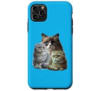 Cats: Two Scottish Folds & One Birman Case for iPhone 11 Pro Max