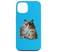 Cats: Two Scottish Folds & One Birman Case for iPhone 13
