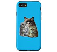 Cats: Two Scottish Folds & One Birman Case for iPhone SE (2020) / 7 / 8
