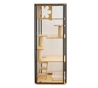 Cats Villa Cat house cat cabinet room villa panoramic view cage home extra large free space pet luxury