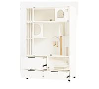 Cats Villa Chic Cat Villa Full-Spectrum Indoor House Large Cage