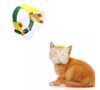 Cats Visor Cats Eye Protection Eye Covering Wounds Protector for Cat Small Cats Puppy Eyes Prevent Touch Dirt Wind Sun