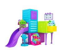 Cats vs Pickles - Cat Condo - Deluxe Set with 3 Condos & 3 Exclusive Plushies! Great Easter Basket Stuffers for Kids, Boys, & Girls!