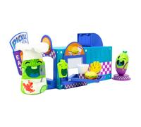 Cats vs Pickles - Cat Condo - Pickle Shack with Exclusive Pickle Chef Dilbert and Adorable Burger, Fries and Shake Mini Food! Great Easter Basket Stuffers for Kids, Boys, & Girls!