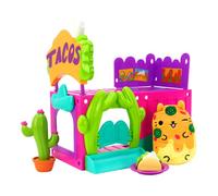 Cats vs Pickles - Cat Condo - Taco Hut with Exclusive Cat, Nacho and Adorable Mini Tacos! Great Easter Basket Stuffers for Kids, Boys, & Girls!, Multicolor, CVP5200T-03