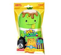 Cats vs Pickles - Mystery Bags - Gold Wave - 1pk - 4" Bean Filled Plushies! Collect These as Desk Pets, Fidget Toys, or Sensory Toys for Kids, Boys, & Girls!…