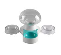 Cats Water Fountain Automatic Quiet Water Dispenser Filtration 2100ml Water Capacity Pet Feeders Transparent Food Bowls