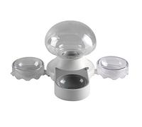 Cats Water Fountain Automatic Quiet Water Dispenser Filtration 2100ml Water Capacity Pet Feeders Transparent Food Bowls