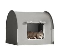 Cats, waterproof, breathable, foldable house, cats for indoor and outdoor use, for camping, indoors, patio, backyard, summer, in the car, travelling and at home