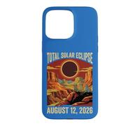 Cats Wearing Total Solar Eclipse Glasses 2026 August Case for iPhone 15 Pro Max