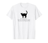 Cats Were Worshipped as Gods; They Have Not Forgotten This T-Shirt