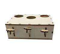 Cats Whack Mole Game | Interactive Wood Cute Cat Whack Mole Toy,Innovative Cat Supplies, Multifunctional Food Dispenser for Cats, Kittens, Pets