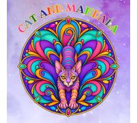 Cats Within Mandalas: Decorative Cat Designs to Color and Enjoy