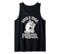 Cats Yoga Meditation Humor Relaxation Flexibility Tank Top