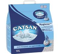 Catsan Absorbent Cat Hygiene Plus 10L (Pack of 2) - Superior Odor Control and Hygiene