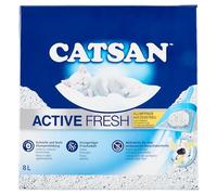 Catsan Active Fresh Clumping Litter - 8l