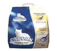 Catsan Ultra Clumping Odour Control Cat Litter - 5 Litre