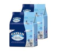 CATSAN Cat Litter Hygiene Non-Clumping – 2 Packs (2 x 20L)